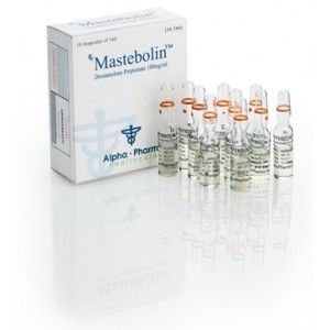 Mastebolin Alpha Pharma [100 mg / 1 ml].