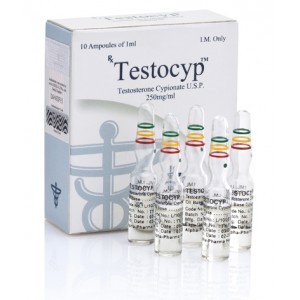 Testocyp Alpha Pharma [250mg/1ml]