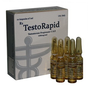 Testorapid Alpha Pharma [100mg/1ml]