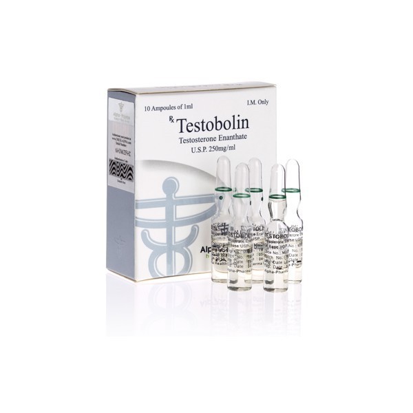 Testobolin Alpha Pharma [250mg/1ml]