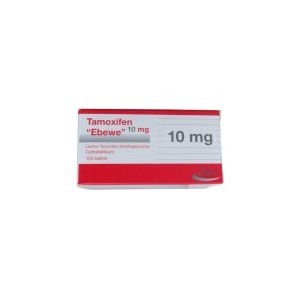 Tamoxifen Ebewe 100 tabletter [10mg/tab]