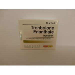 Trenbolon Enanthate Injection Genesis 10 amps [10x200mg/1ml].