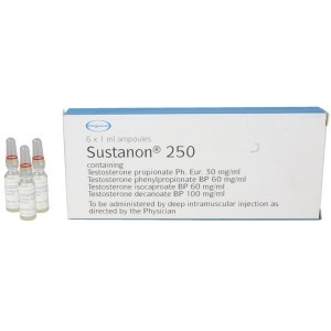 Sustanon 250 Engeland Organon 1ml amp [250mg/1ml]