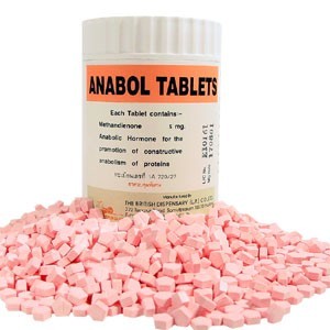 Anabol-tabletter British Dispensary 1000 tabs [5mg/tab]