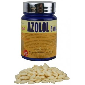 Azolol Britse apotheek 400 tabs [5mg/tab]
