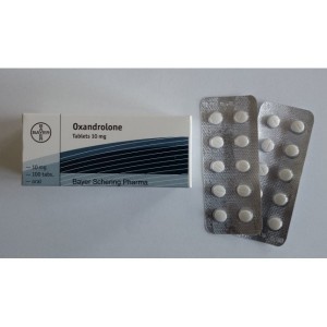 Tabletki Oxandrolone Bayer 100 tabs [10mg/tab]