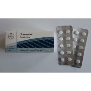Stanozolol Comprimidos Bayer 100 comprimidos [10mg/tab]