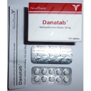 Danatab Nove Pharm 100 tabletter [10mg/tab].