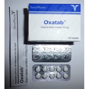 Oxatab Nove Pharm 100 Tabletten [10mg/Tablette]