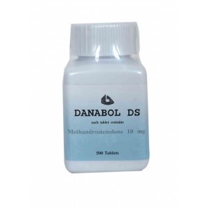 Danabol DS Body Research 500 tabletter [10mg/tab]