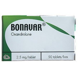 Bonavar Body Research 50 tabletta [2,5mg/tab]