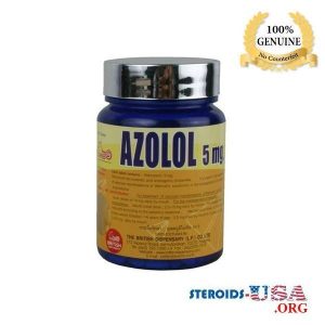 Azolol 5mg British Dispensary 400 tablettia (Winstrol pillereitä)