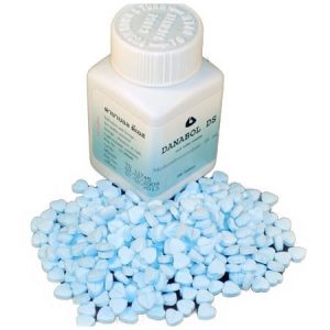 Danabol DS 100 tabletter (10 mg / tablett) Body Research
