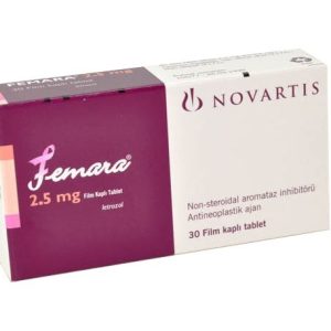 Femara (Letrozol) Novartis 30 comprimidos (2,5 mg/tab)