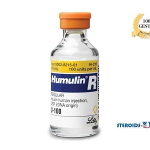 Humulin-R | fiala da 10 ml (1ml/100 UI) Lilly