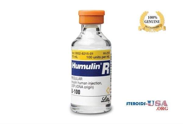 Humuline-R 10 ml flacon (1 ml/100 IE) Lilly
