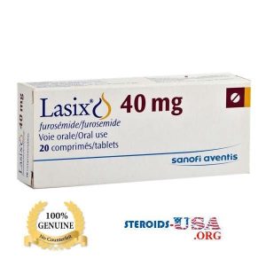 Tableta Lasix 40mg (Furosemid) 12tabs (40mg/tab)