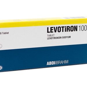 Levotiron T4 (Euthyrox) Abdi Ibrahim, Turkki 100tabs (100mcg/tab)