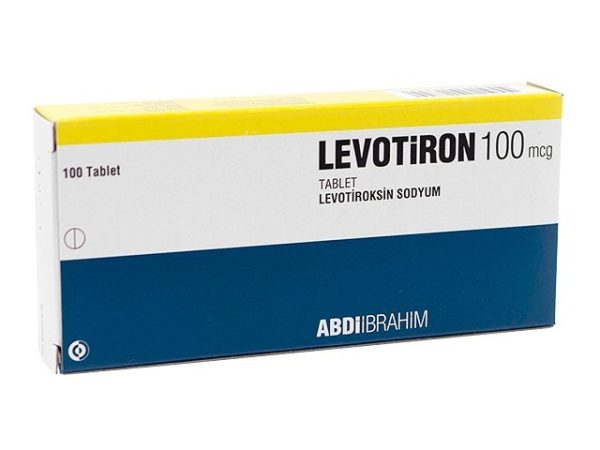 Levotiron T4 (Euthyrox) Abdi Ibrahim, Törökország 100tabs (100mcg/tab)