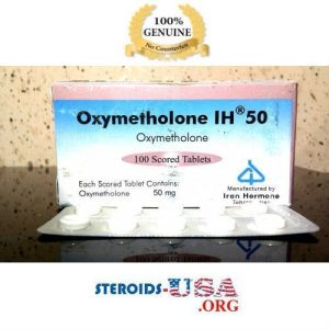 Oxymethlon IH 50 (Anadrol 50) 50Tabs (50mg/Tab)
