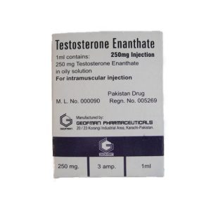 Geofman Testosterone Enanthate 250mg ampoule
