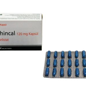 Thincal 120 mg (Orlistat) Kocak Pharma 84 kapsler (120 mg / tablett)