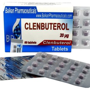 Clenbuterol Balkan Pharmaceuticals 60 tabletta (40mcg/tab)