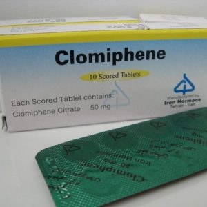 Clomifeen IH (Clomid) 30 tabbladen (50mg/tab)