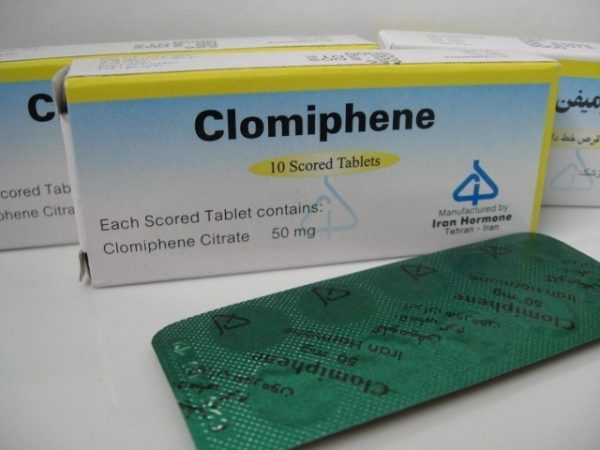 Clomiphene IH (Clomid) 30 tabletter (50 mg/tablett)