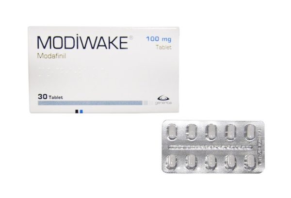 Modiwake (modafiniili) 30tabs (100mg/tab)