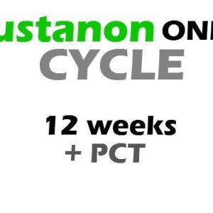 Sustanon Only Cycle. With PCT