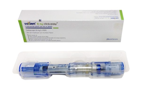 Saizen 8mg (24IU) Click Easy Pen (Somatropin)