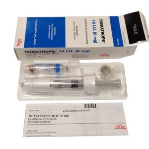 Humatrope (szomatropin) Lilly 18 NE (6 mg)