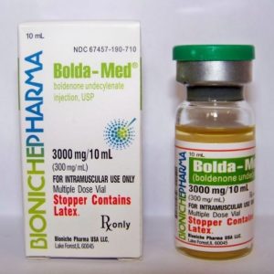 Bolda-Med Bioniche Pharma (Undecylenian boldenonu) 10ml (300mg/ml)