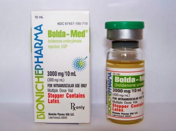 Bolda-Med Bioniche Pharma (Boldenone Undecylenate) 10ml (300mg / ml)