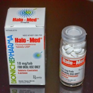Halo-Med Bioniche Pharma (Halotestin) 60 comprimés (10mg/comprimé)
