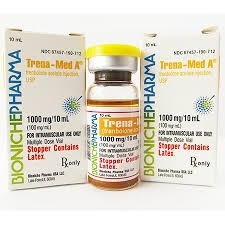 Trena-Med A Bioniche Pharma (Trenbolone Acetate) 10ml (100mg/ml)