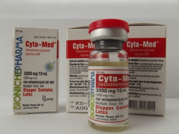 Cyta-Med Bioniche Pharmacy (Testosterone Cypionate) 10ml (300mg/ml)