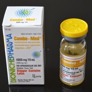 Combo-Med Bioniche Pharmacy (Cipionato de testosterona + Decanoato de nandrolona) 10ml (400mg/ml)