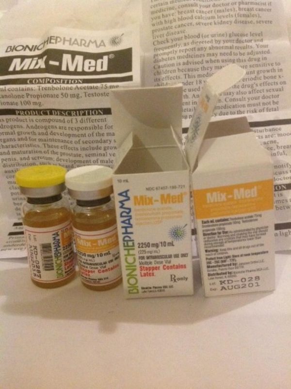 Mix-Med Bioniche Apotek 10 ml (225 mg/ml)