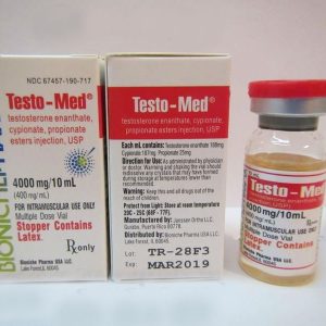 Testo-Med Bioniche Pharmacy (Testosterone Mix) 10ml (400mg/ml)