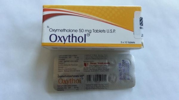 Oxythol Shree Venkatesh (Anadrol, Oxymethlone) 50tabs (50mg/tab)