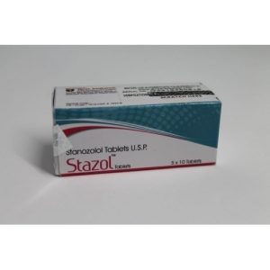 Stazol tabletit Shree Venkatesh (Winstrol, Stanozolol) 50tabs (10mg/tab)