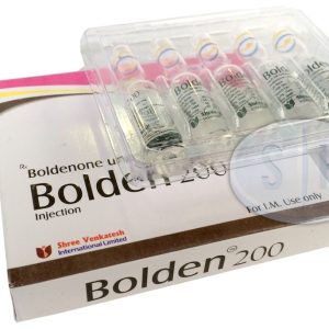 Bolden 200 Shree Venkatesh (Boldenon Undecylenat Injektion)