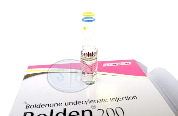 Bolden 200 Shree Venkatesh (Boldenone Undecylenate Injeksjon)
