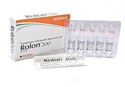 Rolon 200 Shree Venkatesh (Nandrolon Decanoate injekció USP)
