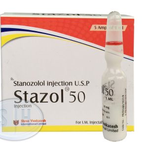 Stazol 50 Shree Venkatesh (Stanozolol Injektion USP) l Winstrol Depot