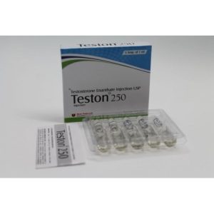 Teston 250 Shree Venkatesh (Injeção de Enantato de Testosterona USP)