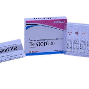 Testop 100 Shree Venkatesh (Injeção de propionato de testosterona USP)