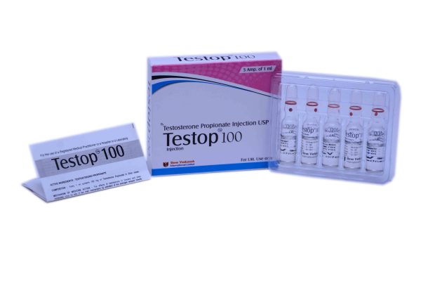 Testop 100 Shree Venkatesh (Testosteron propionaat injectie USP)